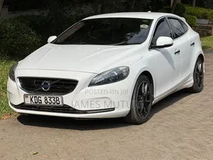 Volvo V40 2014 White