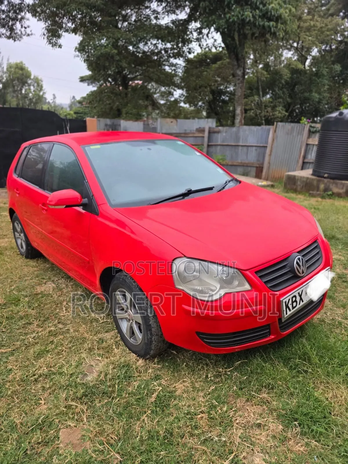 Volkswagen Polo 2007 Red