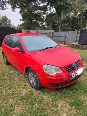 Volkswagen Polo 2007 Red