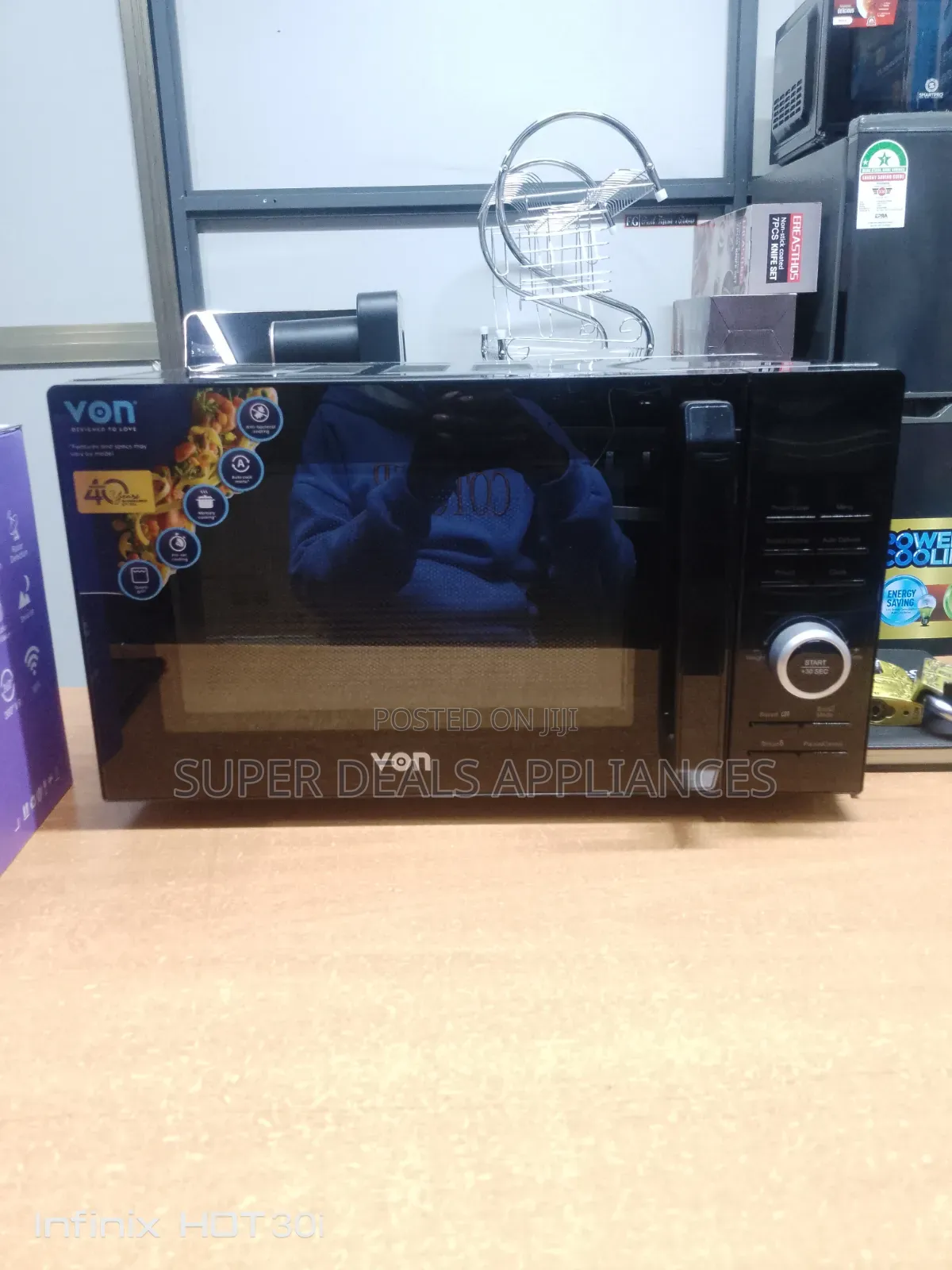 20 Litres Von Microwave