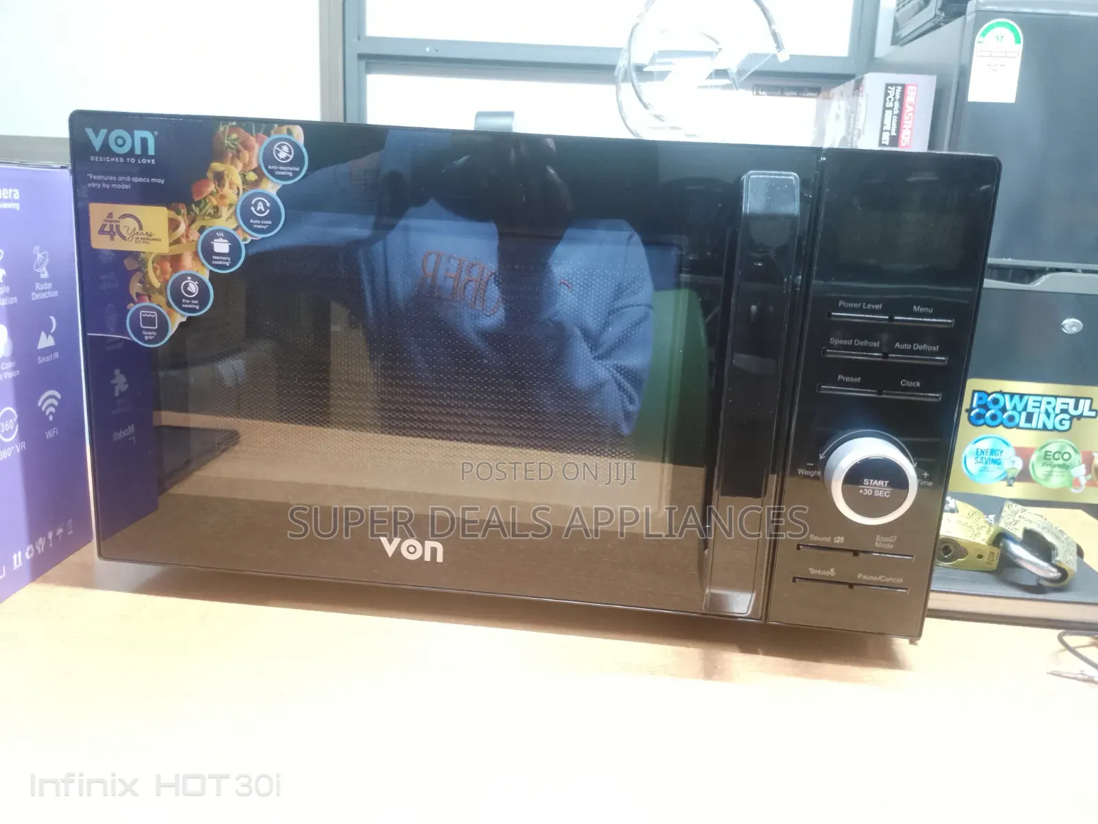 20 Litres Von Microwave