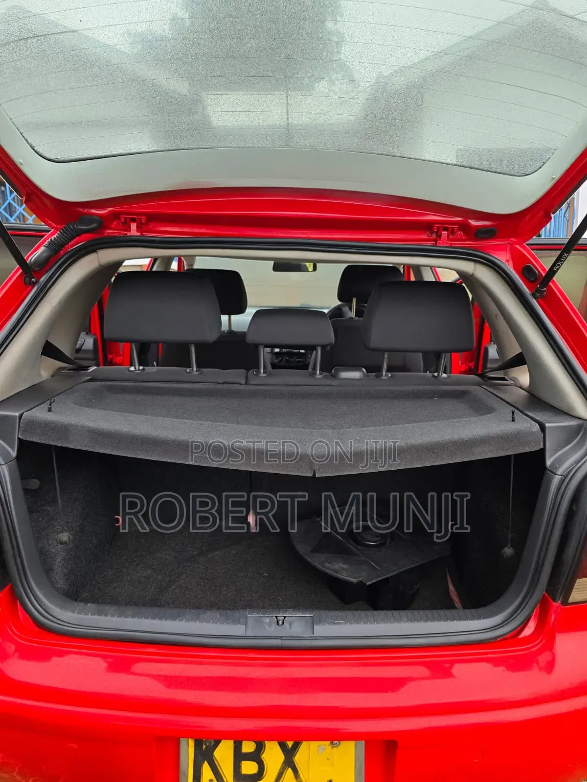 Volkswagen Polo 2007 Red