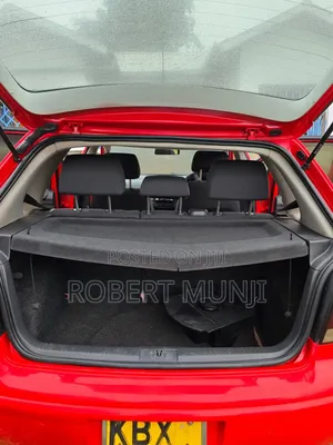 Volkswagen Polo 2007 Red