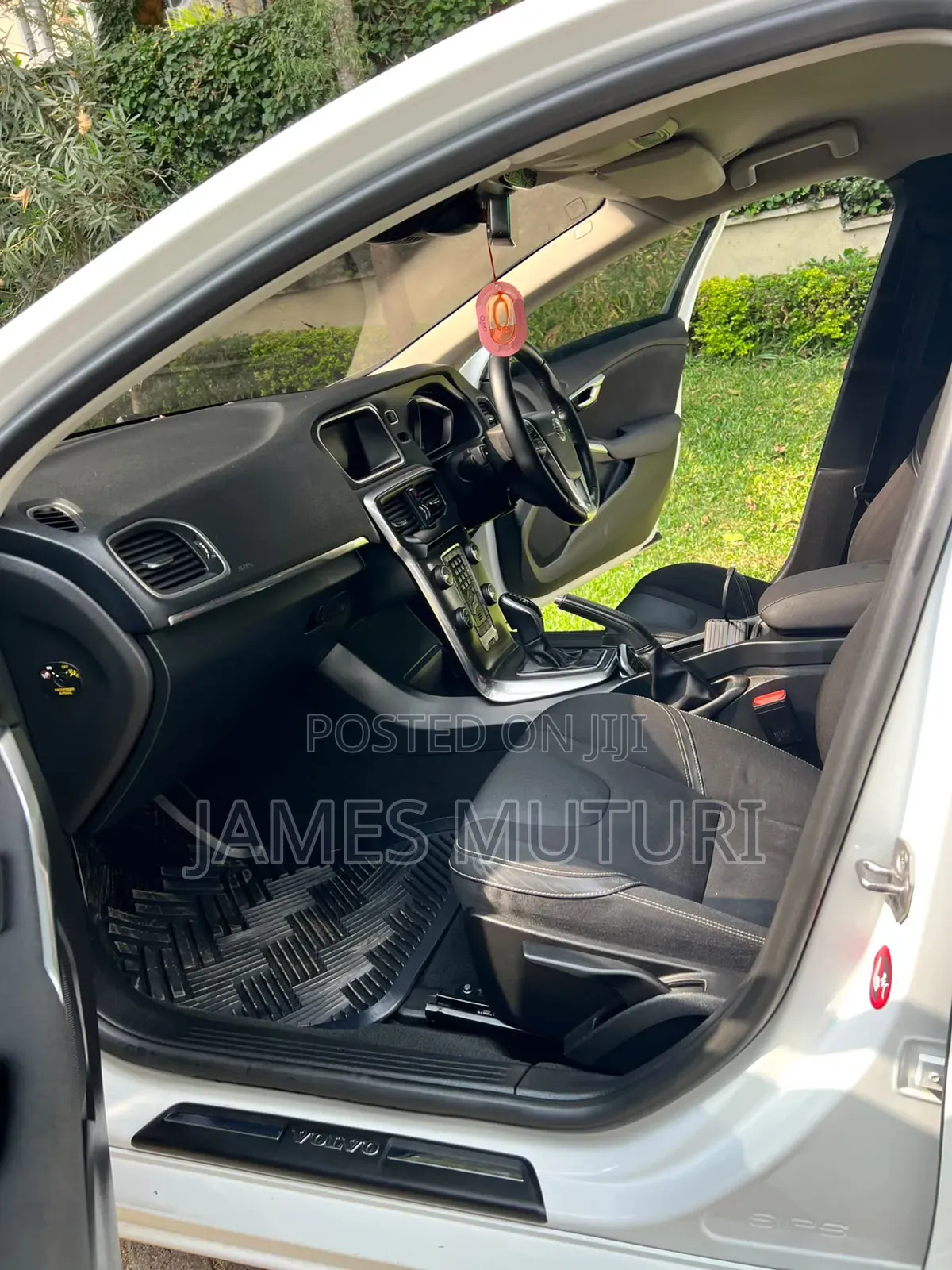 Volvo V40 2014 White
