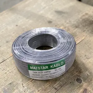Easy Connection 1.5mm Twin Earth Electrical Wiring Cable Heavy Duty