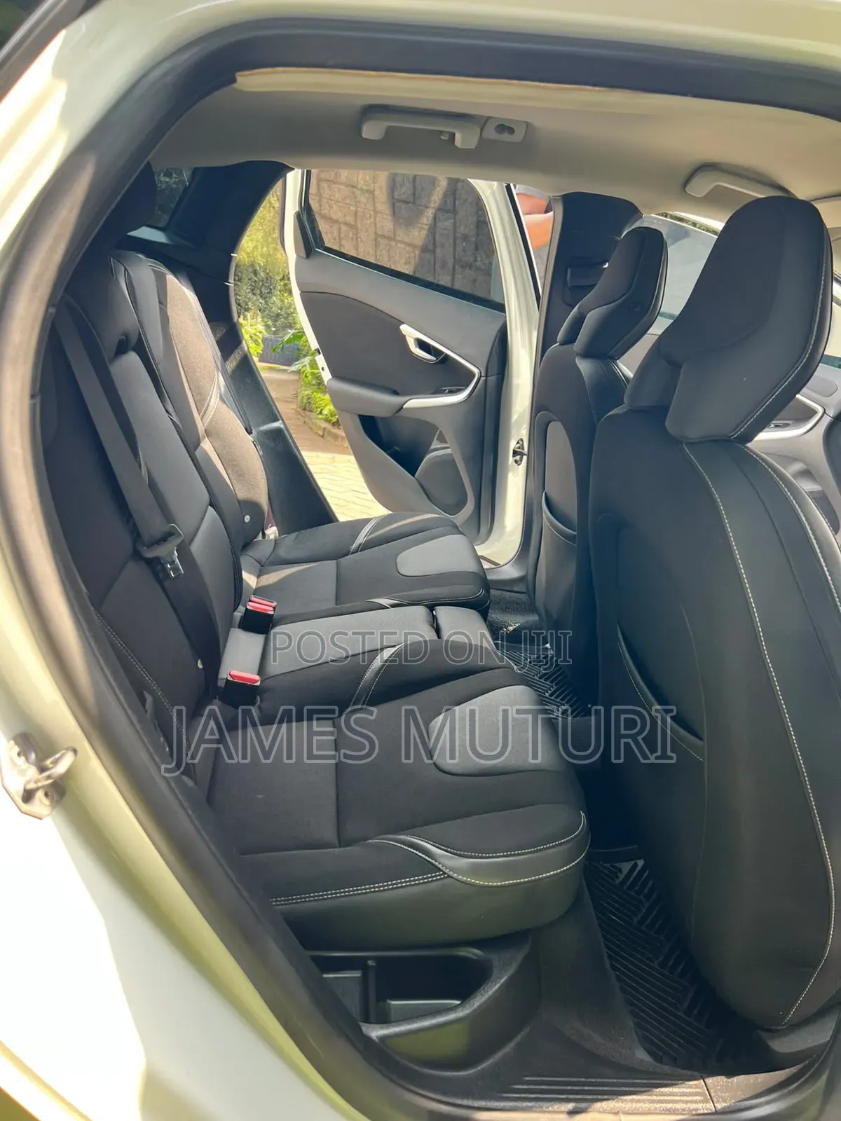 Volvo V40 2014 White