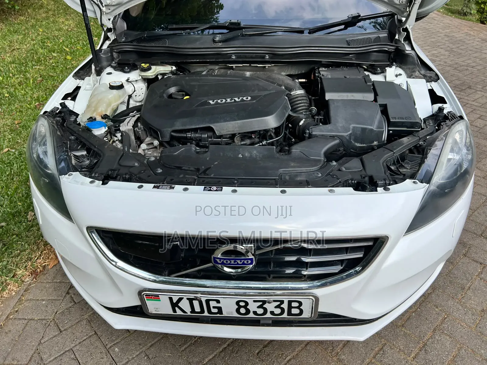 Volvo V40 2014 White