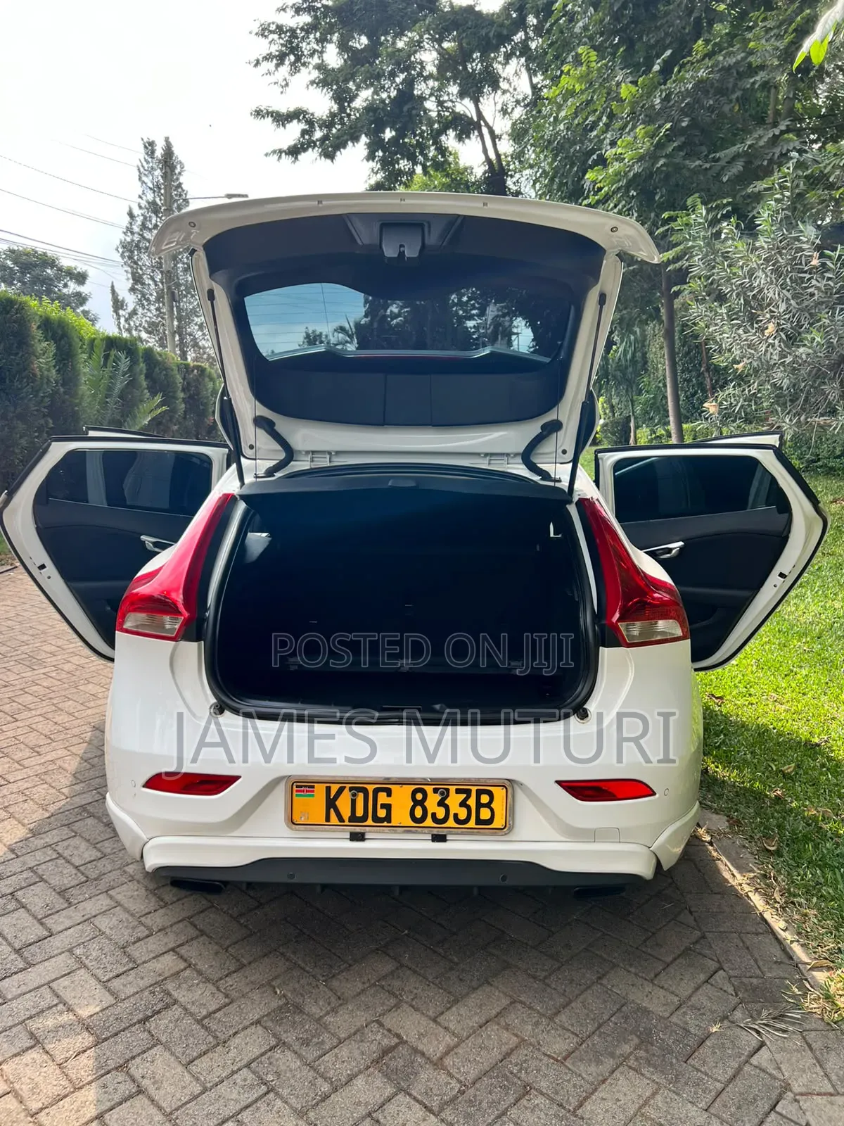 Volvo V40 2014 White