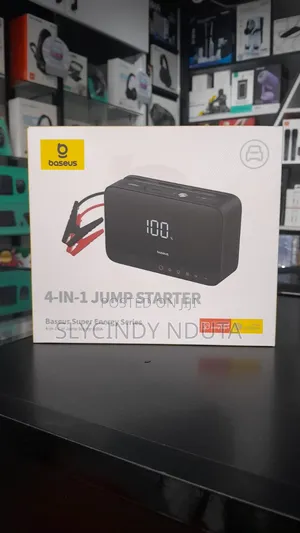 Baseus 4 in 1 Jump Starter