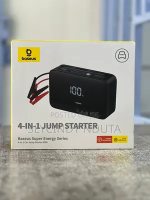 Baseus 4 in 1 Jump Starter