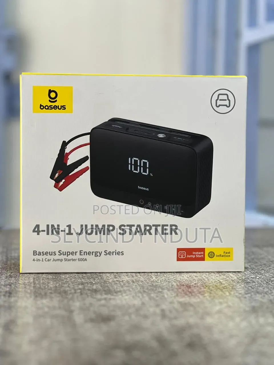 Baseus 4 in 1 Jump Starter