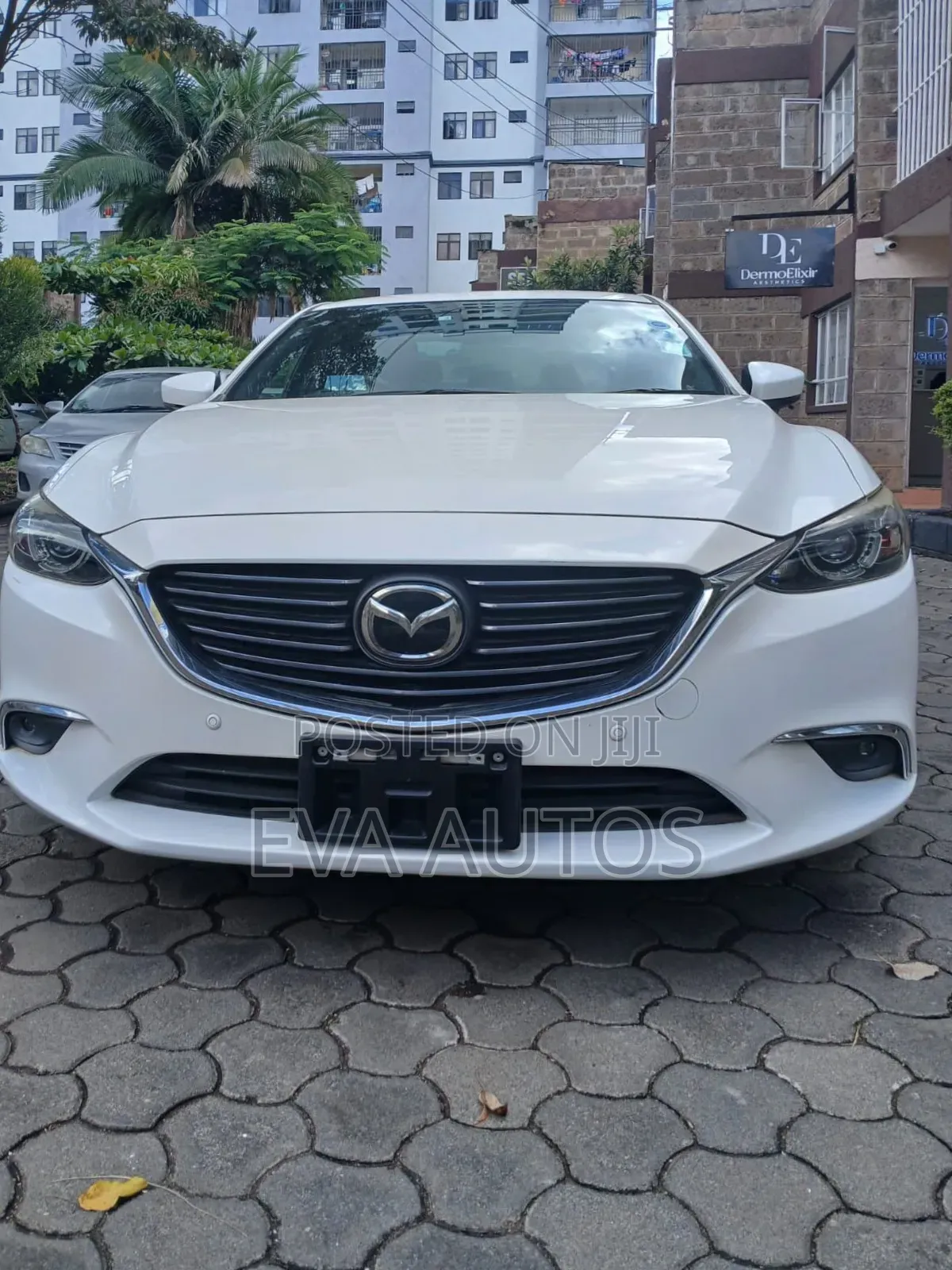 Mazda Atenza 2018 White