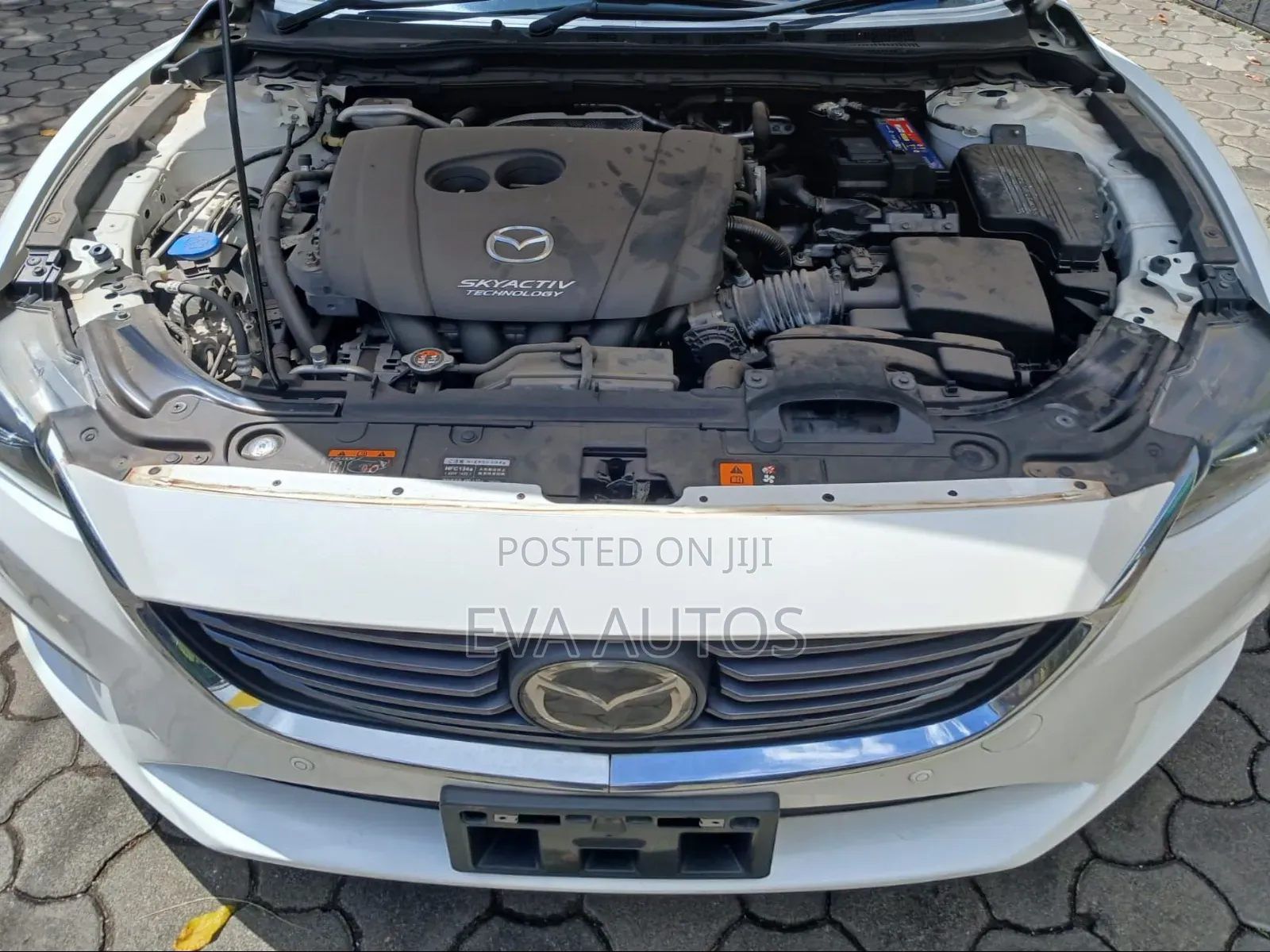 Mazda Atenza 2018 White