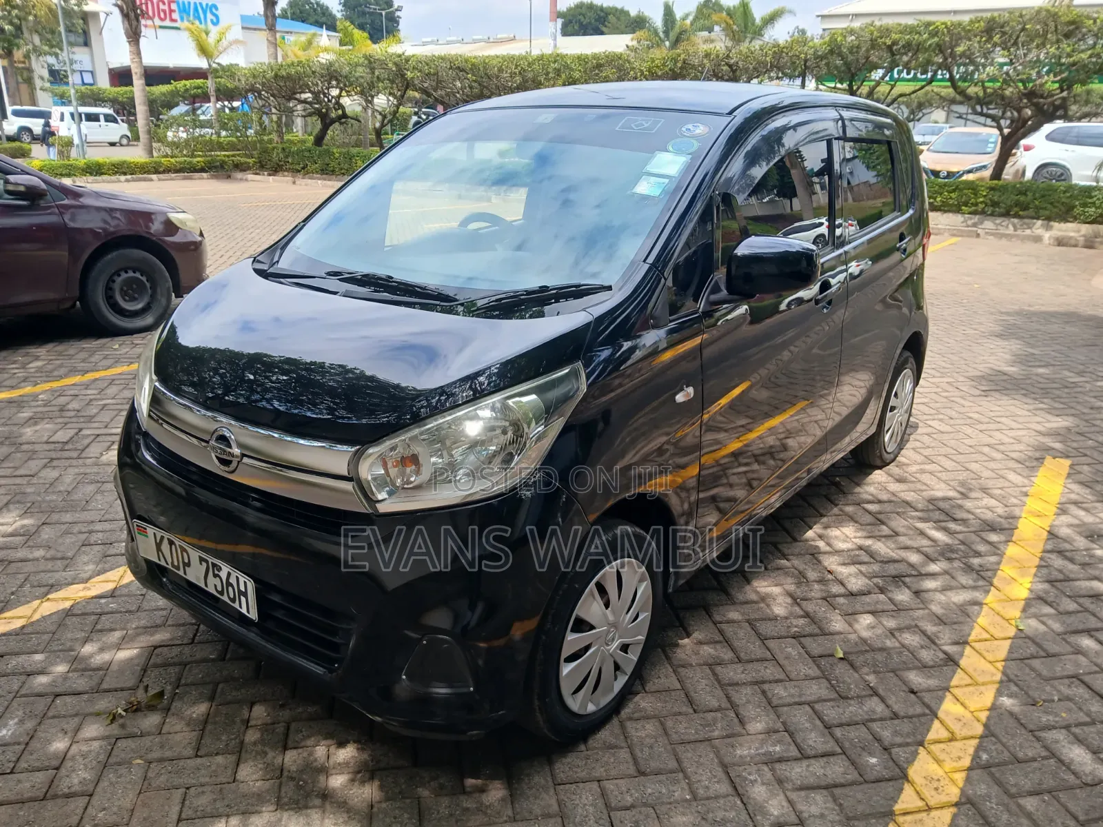 Nissan Dayz 2016 Black