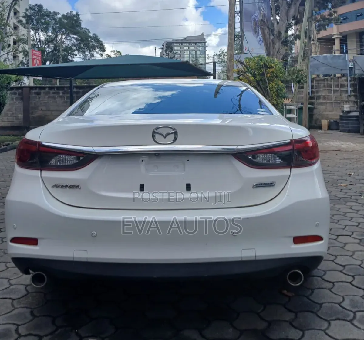 Mazda Atenza 2018 White