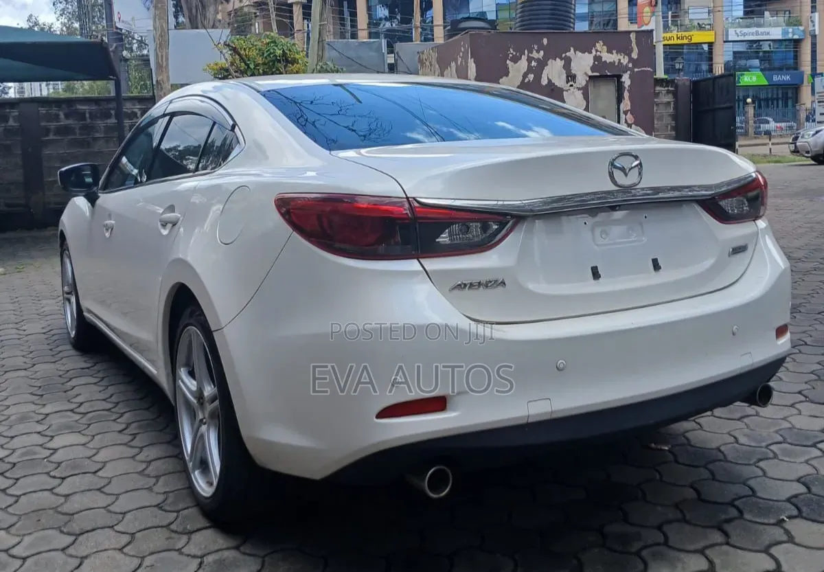 Mazda Atenza 2018 White