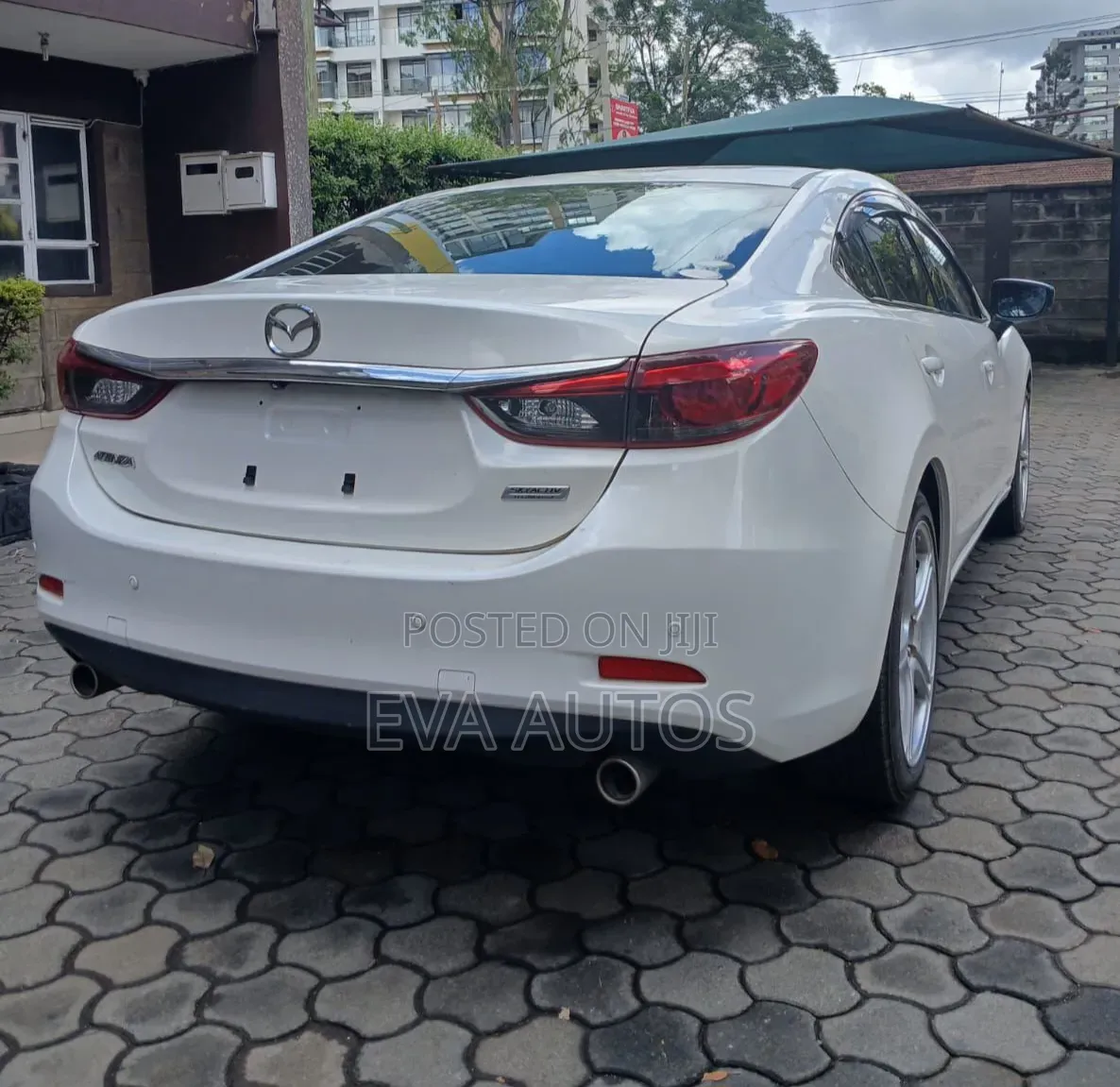 Mazda Atenza 2018 White