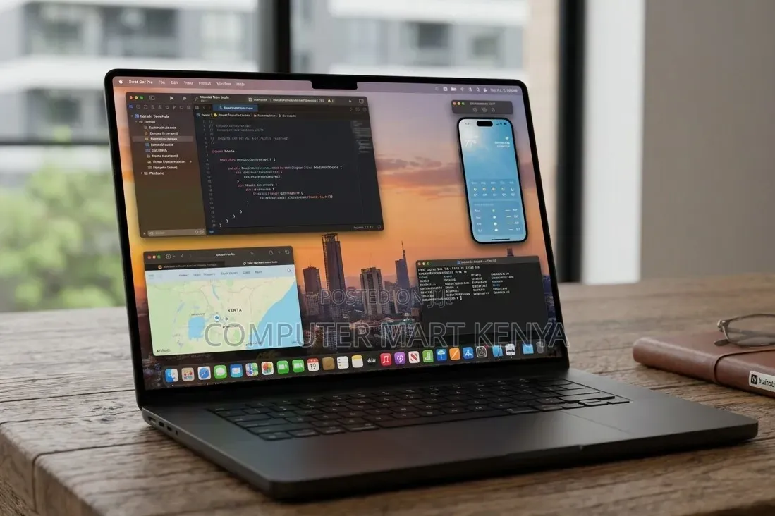 New Laptop Apple MacBook Pro 2024 M4 Max 36GB Apple M4 Max SSD 1T