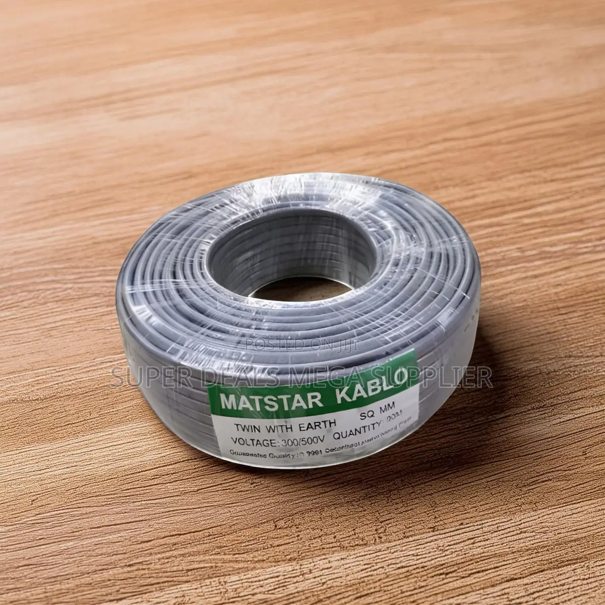 Easy Connection 1.5mm Twin Earth Electrical Wiring Cable Heavy Duty