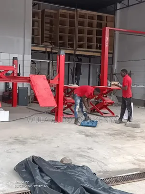 Hydraulic System Heavy Duty 4tns 2post Carlift Machine Sunshine