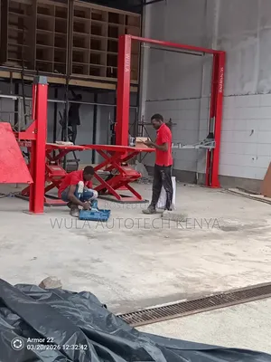 Hydraulic System Heavy Duty 4tns 2post Carlift Machine Sunshine