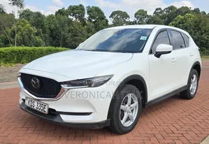 Mazda CX-5 2017 White
