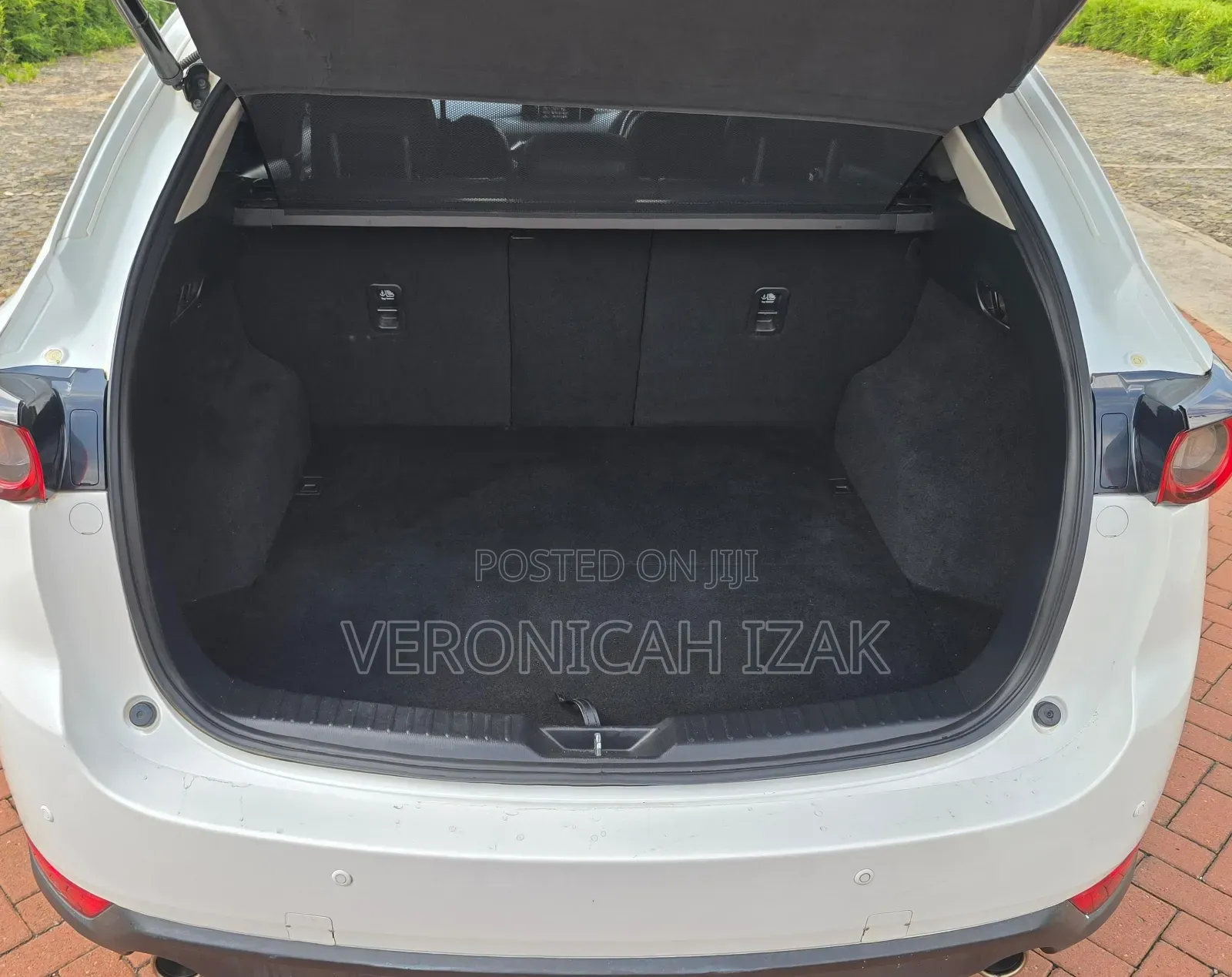 Mazda CX-5 2017 White