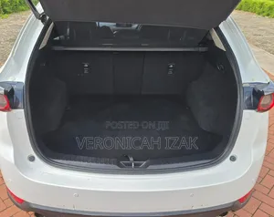 Mazda CX-5 2017 White