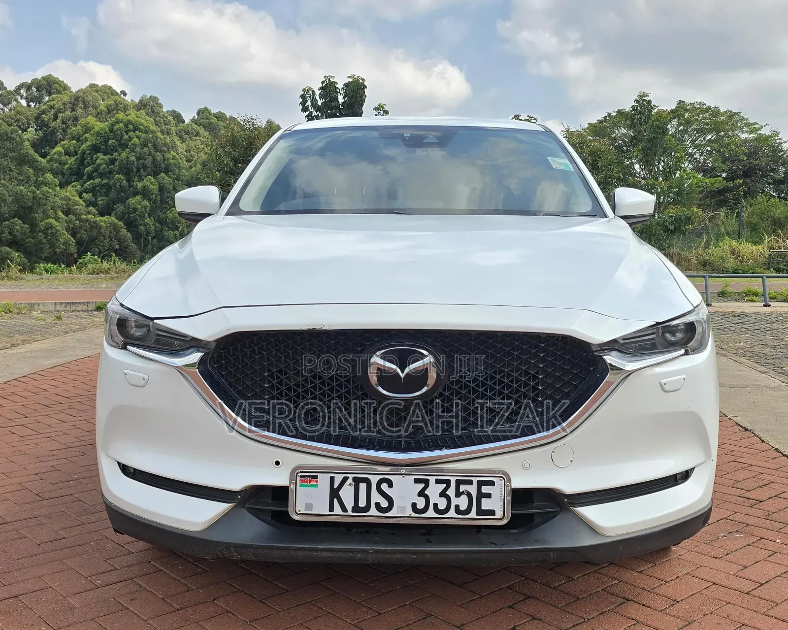 Mazda CX-5 2017 White