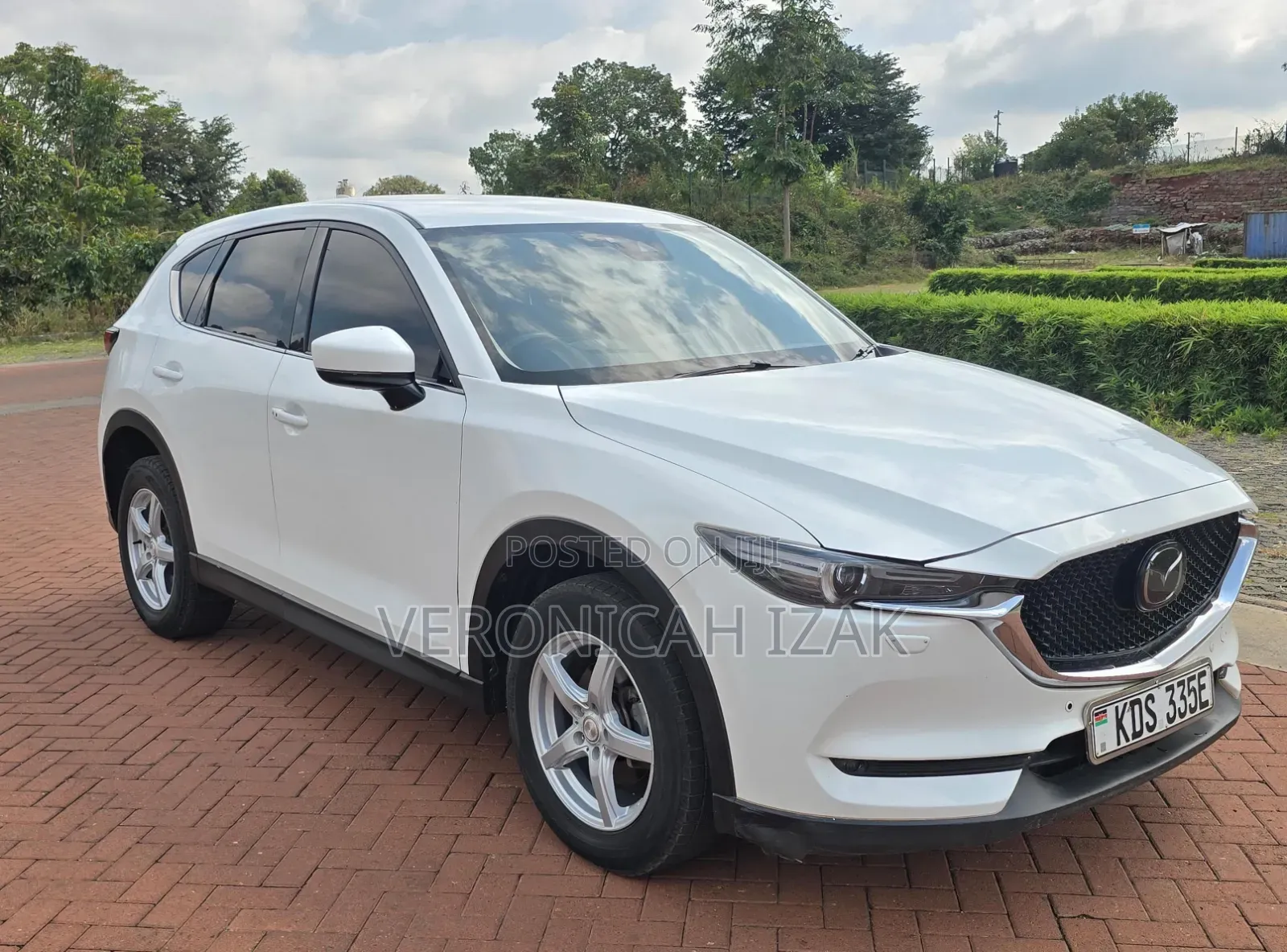 Mazda CX-5 2017 White