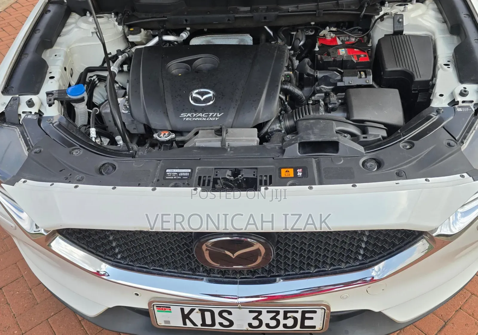 Mazda CX-5 2017 White