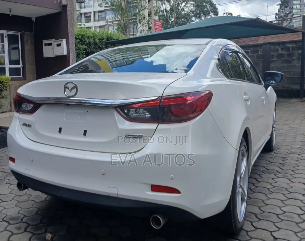 Mazda Atenza 2018 White