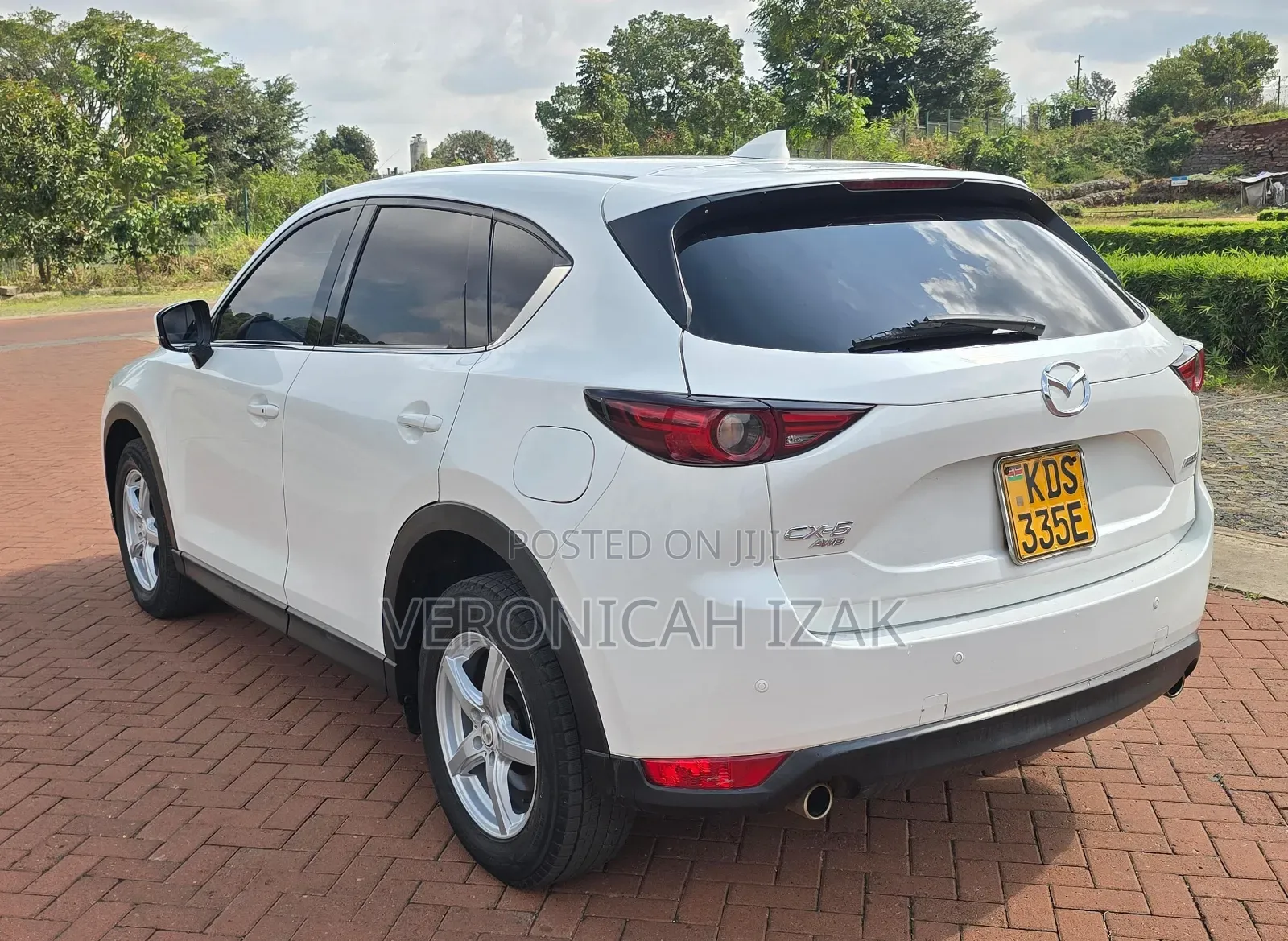 Mazda CX-5 2017 White