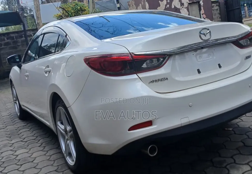 Mazda Atenza 2018 White