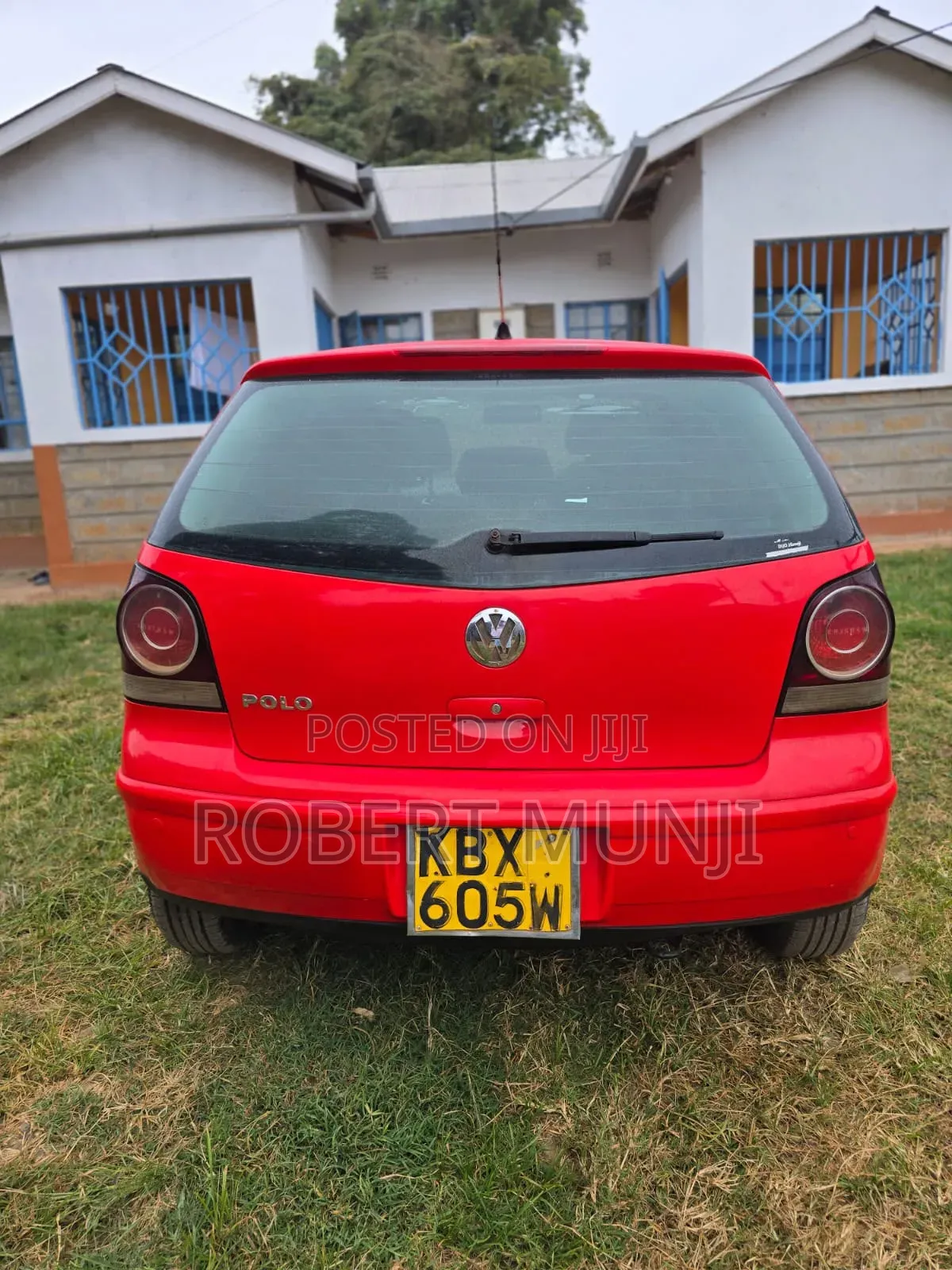 Volkswagen Polo 2007 Red