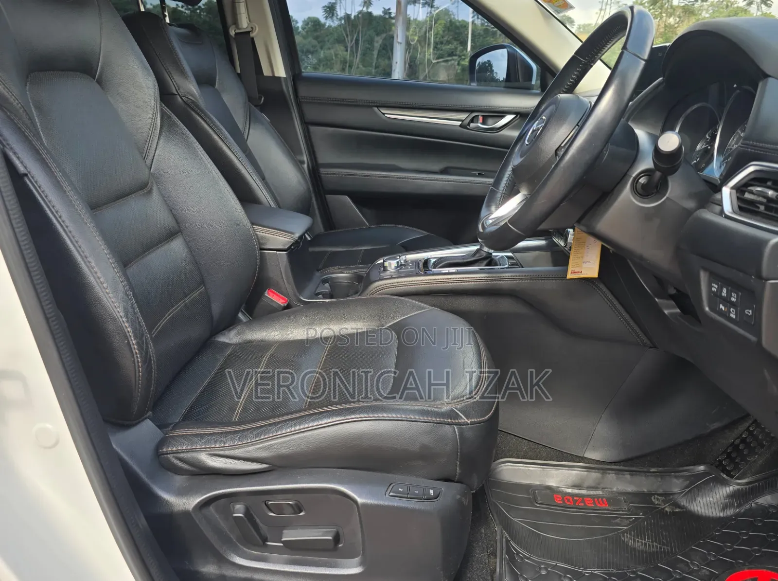 Mazda CX-5 2017 White