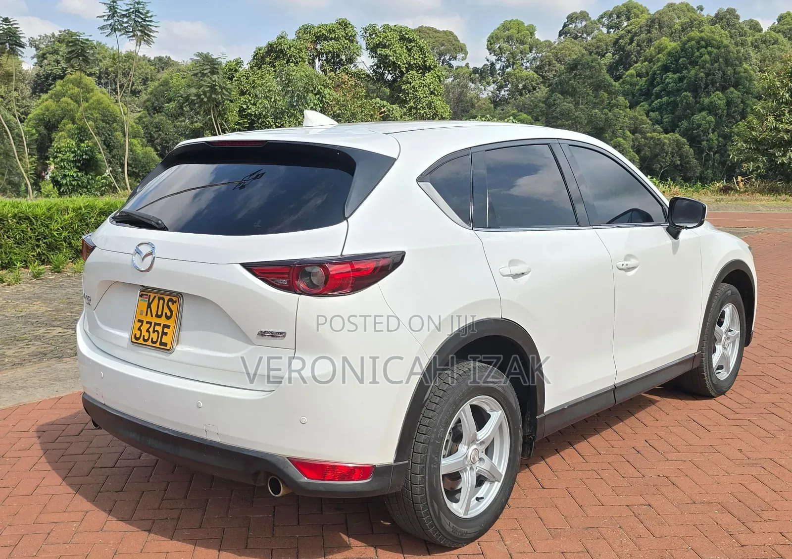 Mazda CX-5 2017 White