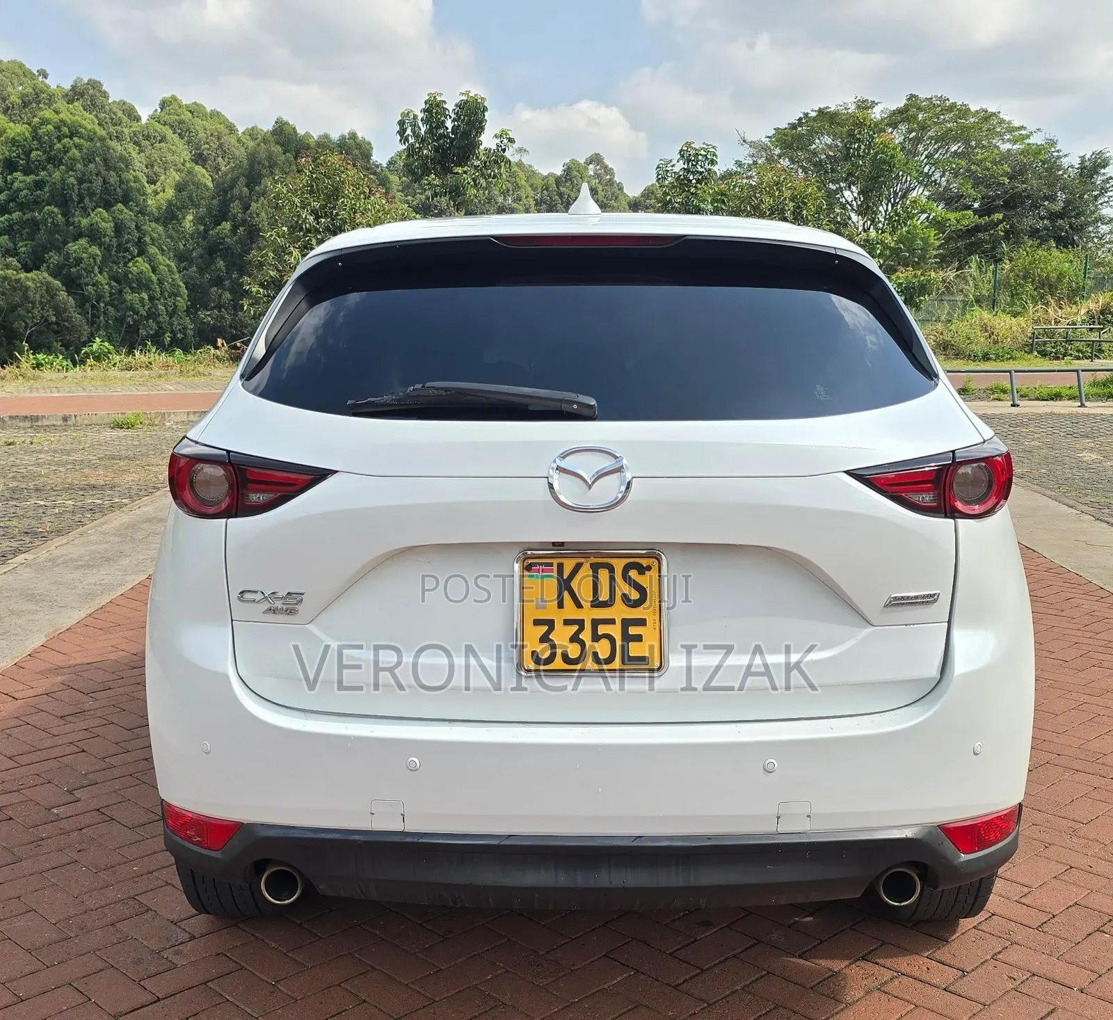 Mazda CX-5 2017 White
