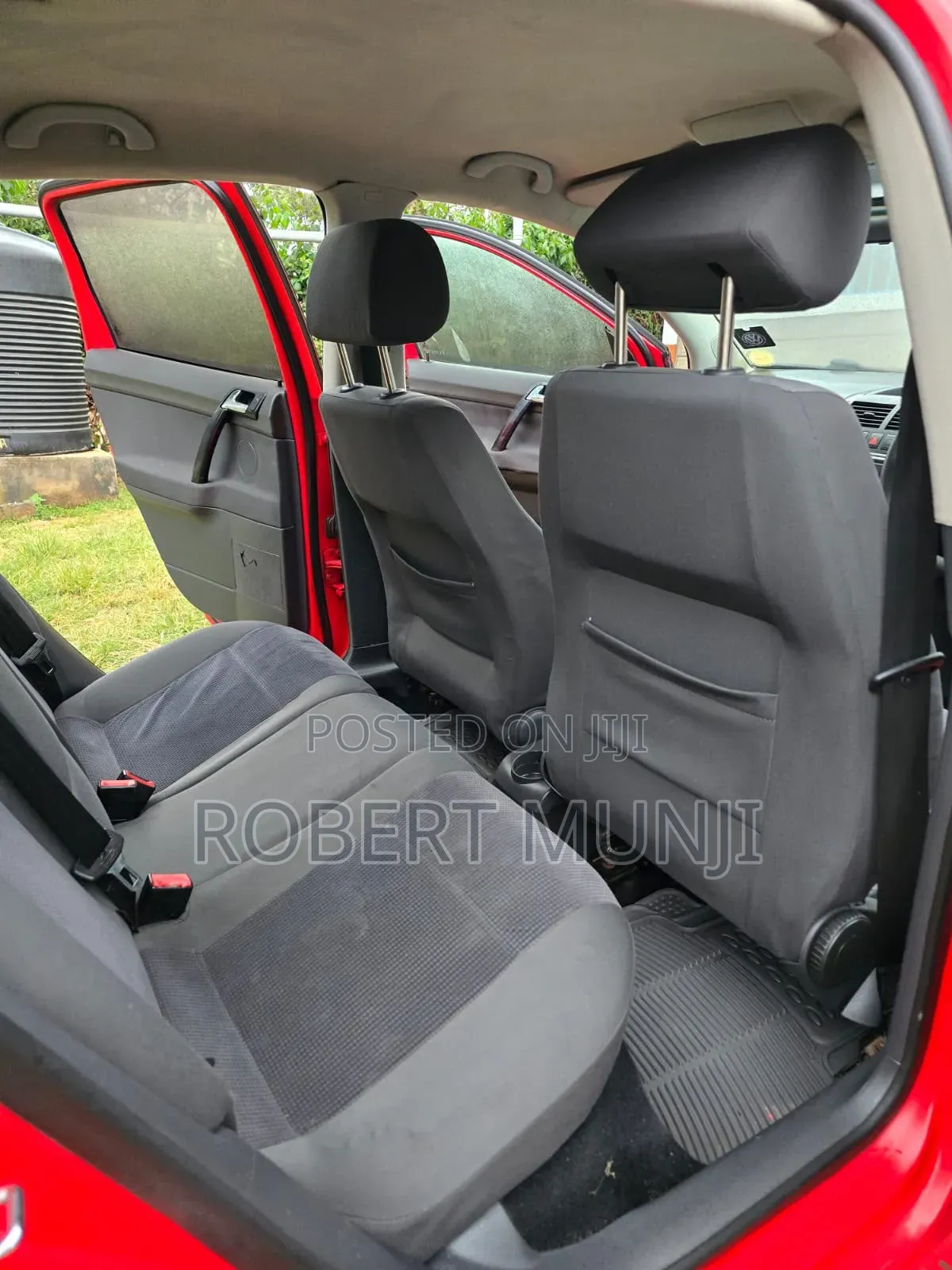 Volkswagen Polo 2007 Red