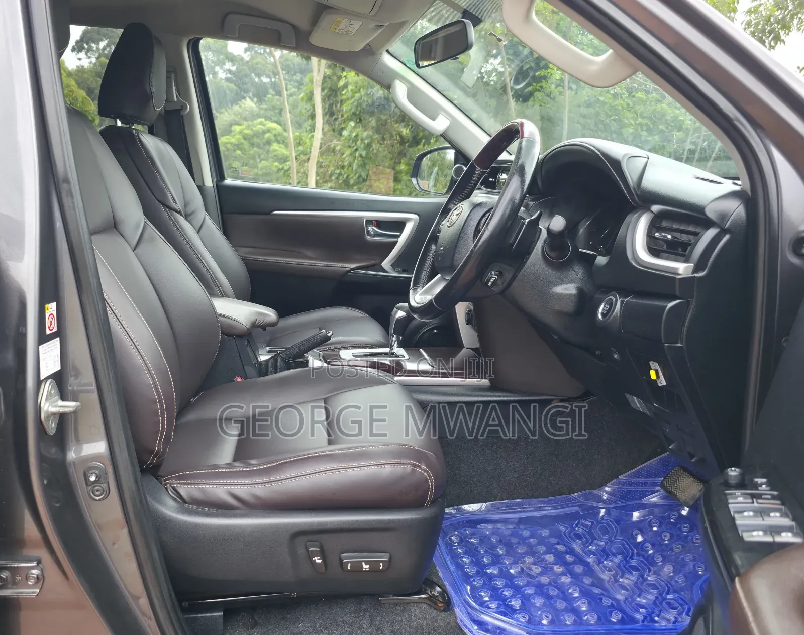 Toyota Fortuner 2016 Gray