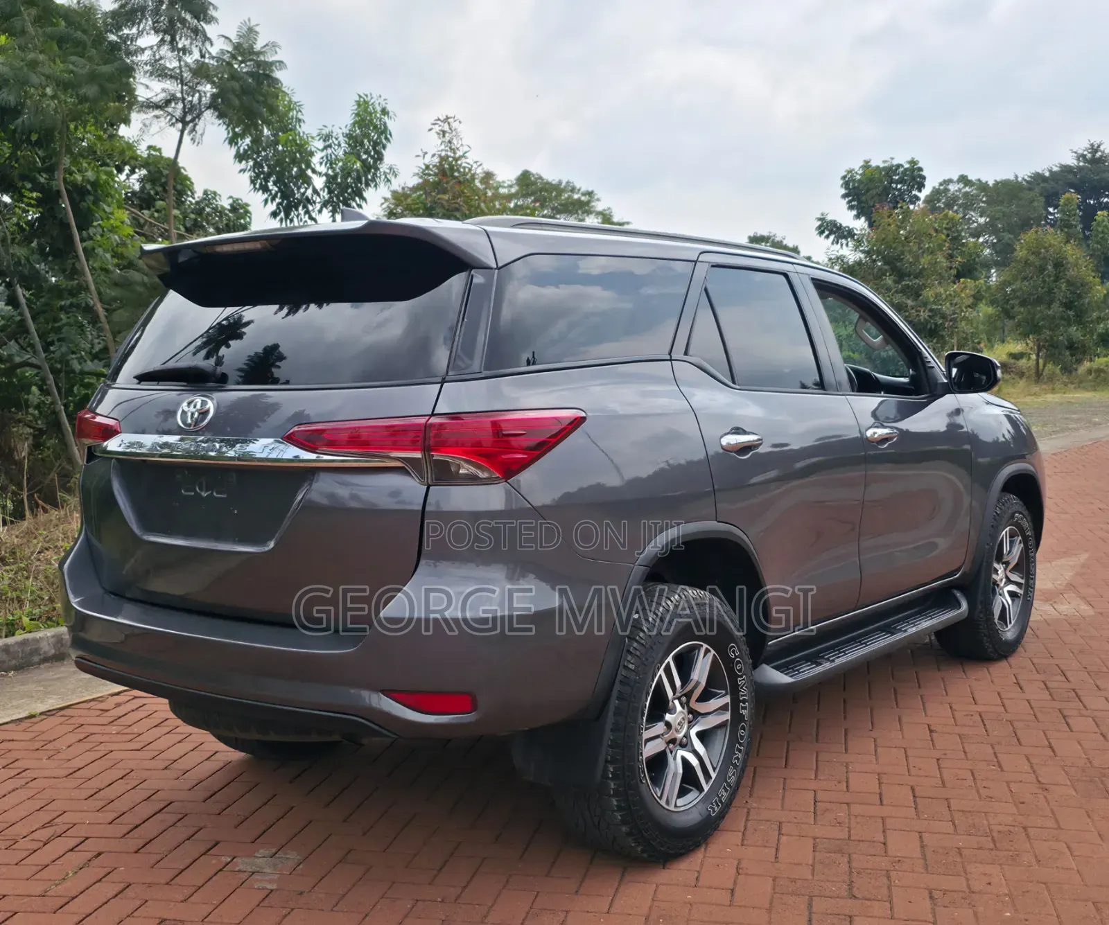 Toyota Fortuner 2016 Gray
