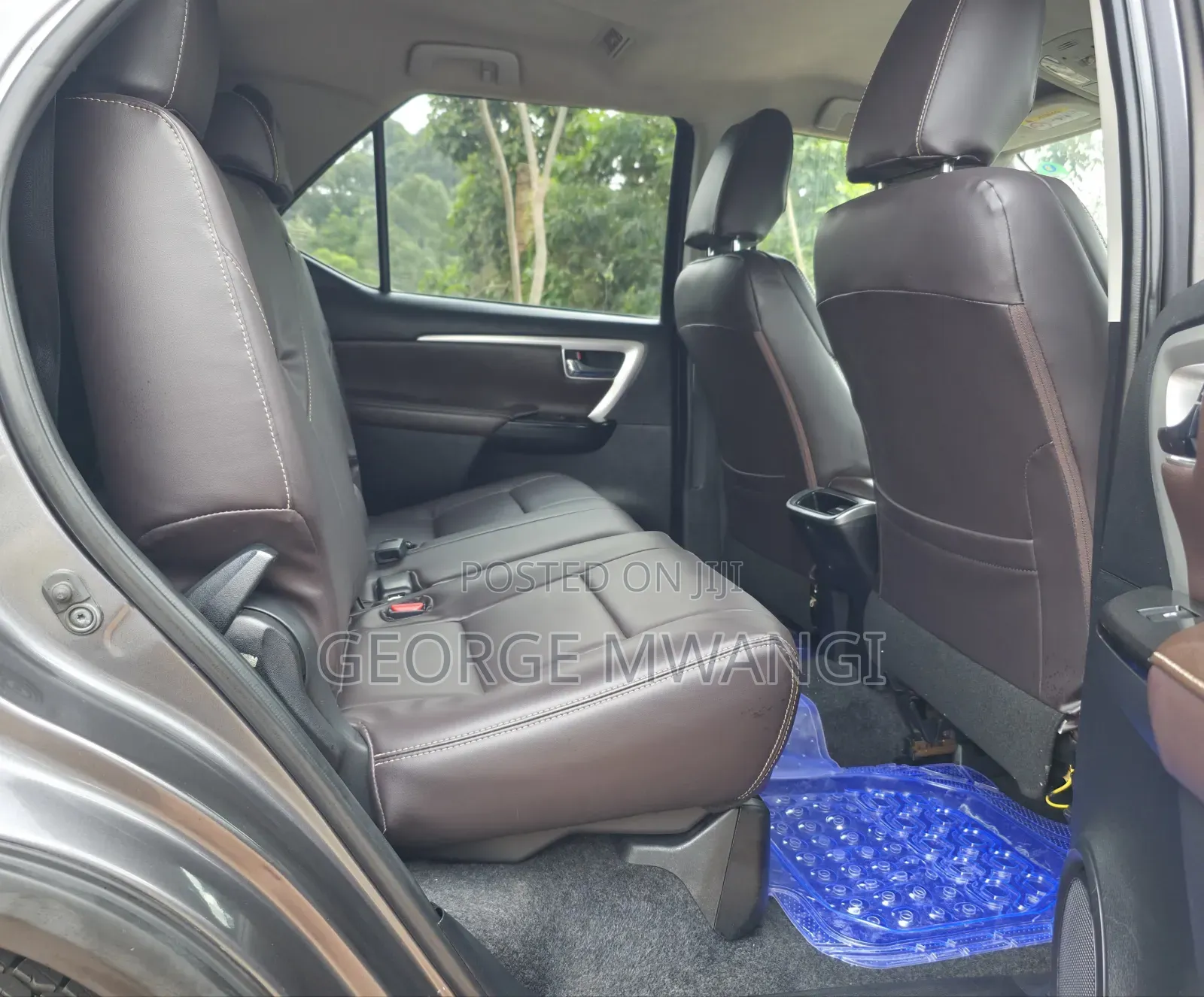 Toyota Fortuner 2016 Gray