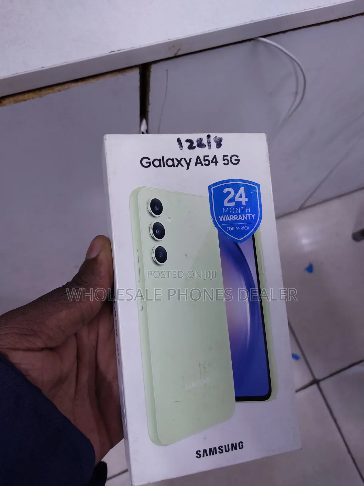 Samsung Galaxy A54 5G 128 GB Green