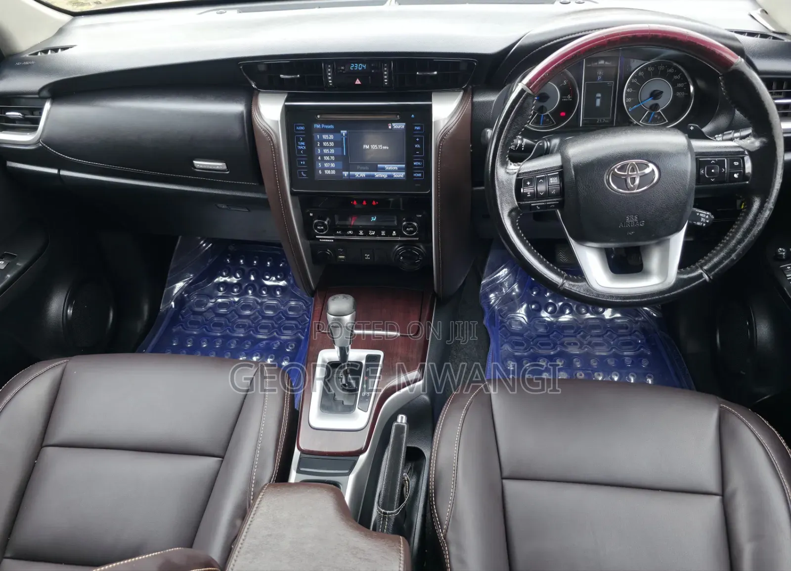 Toyota Fortuner 2016 Gray