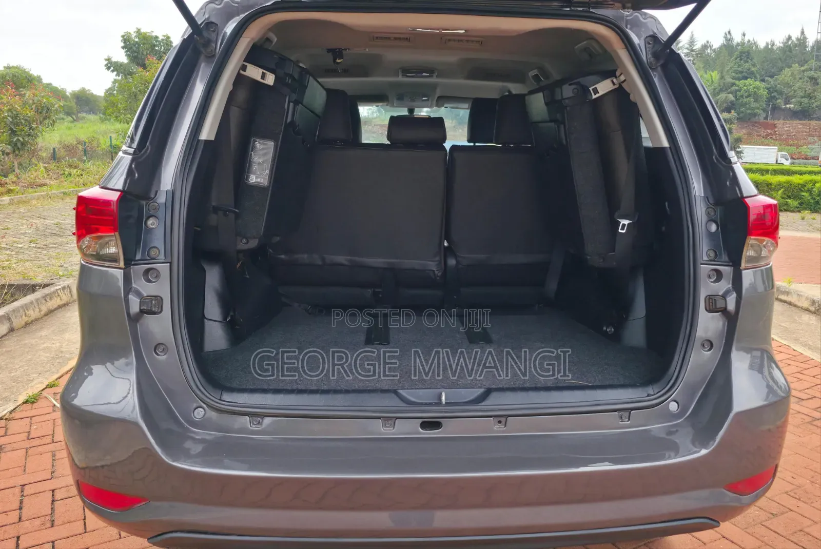 Toyota Fortuner 2016 Gray