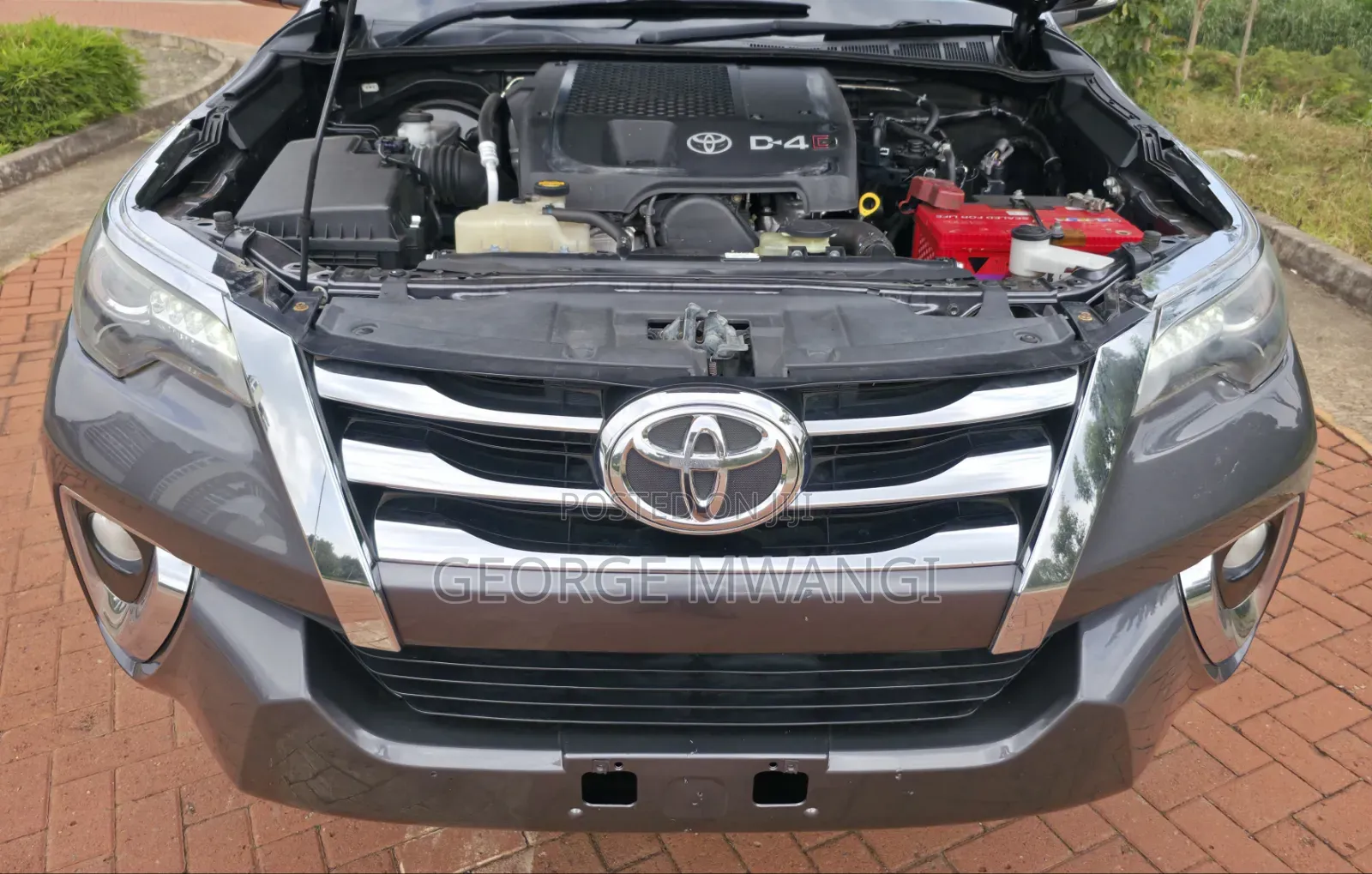 Toyota Fortuner 2016 Gray