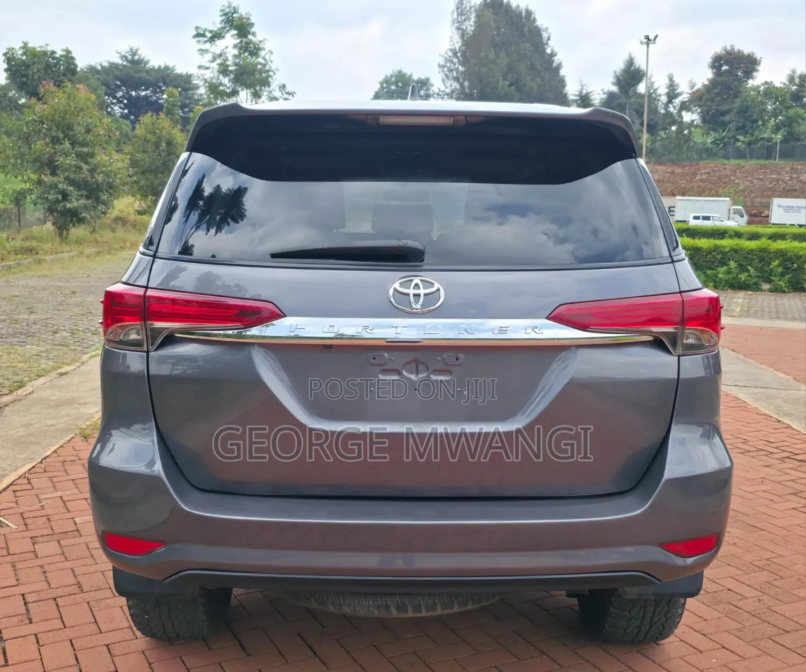 Toyota Fortuner 2016 Gray