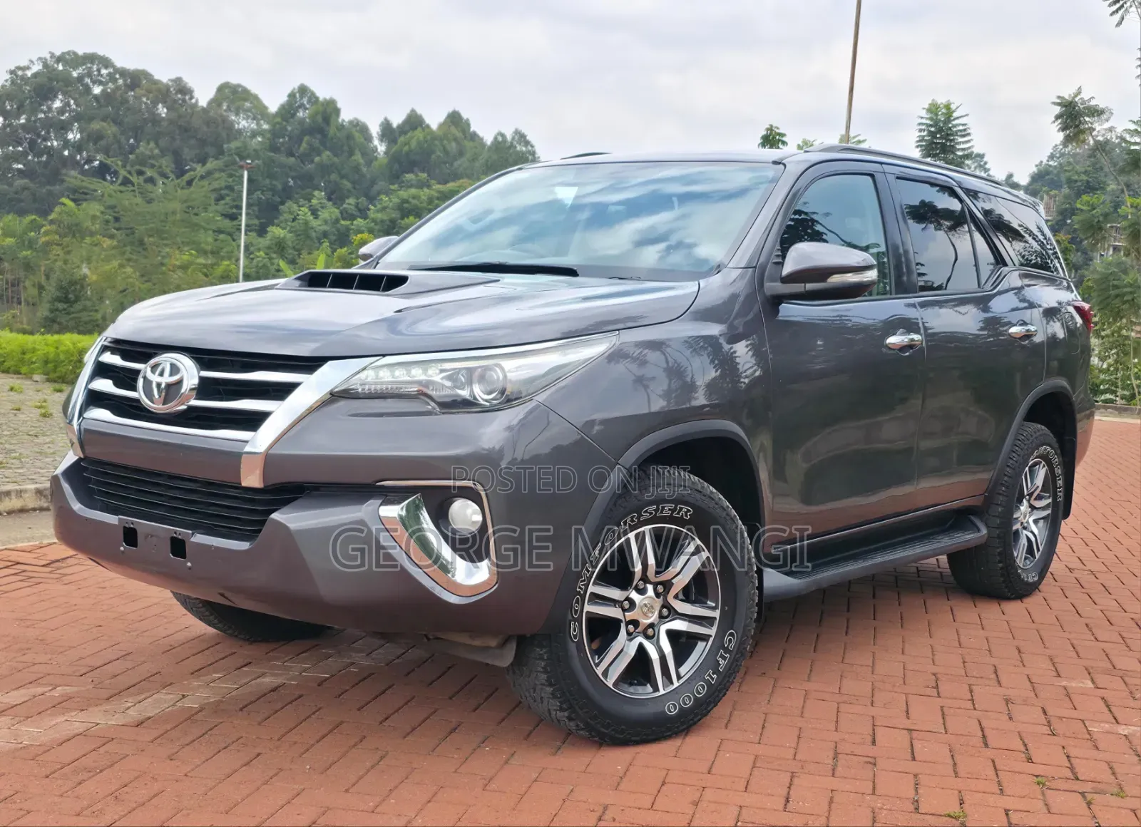 Toyota Fortuner 2016 Gray