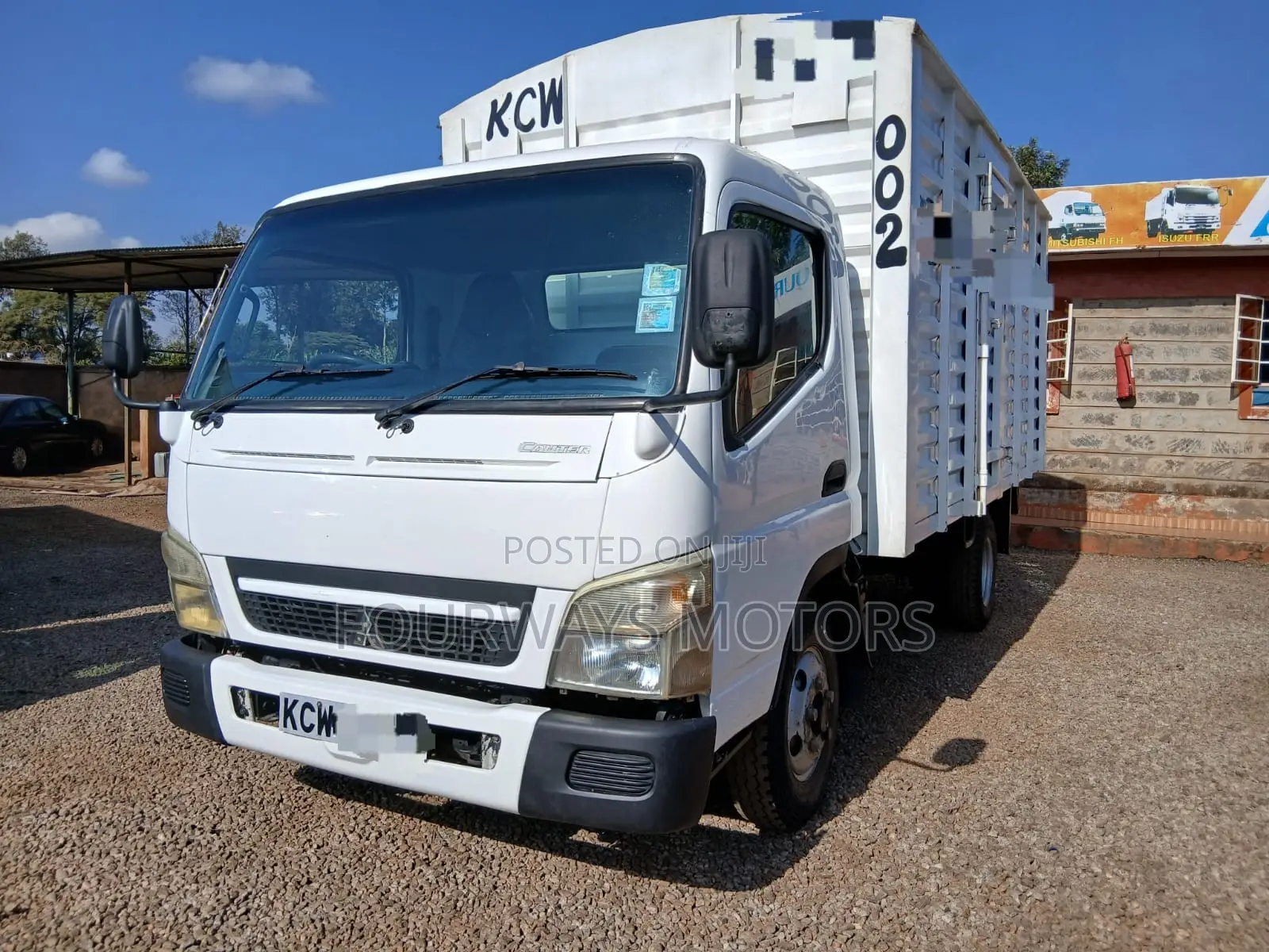 Fuso Canter 2019