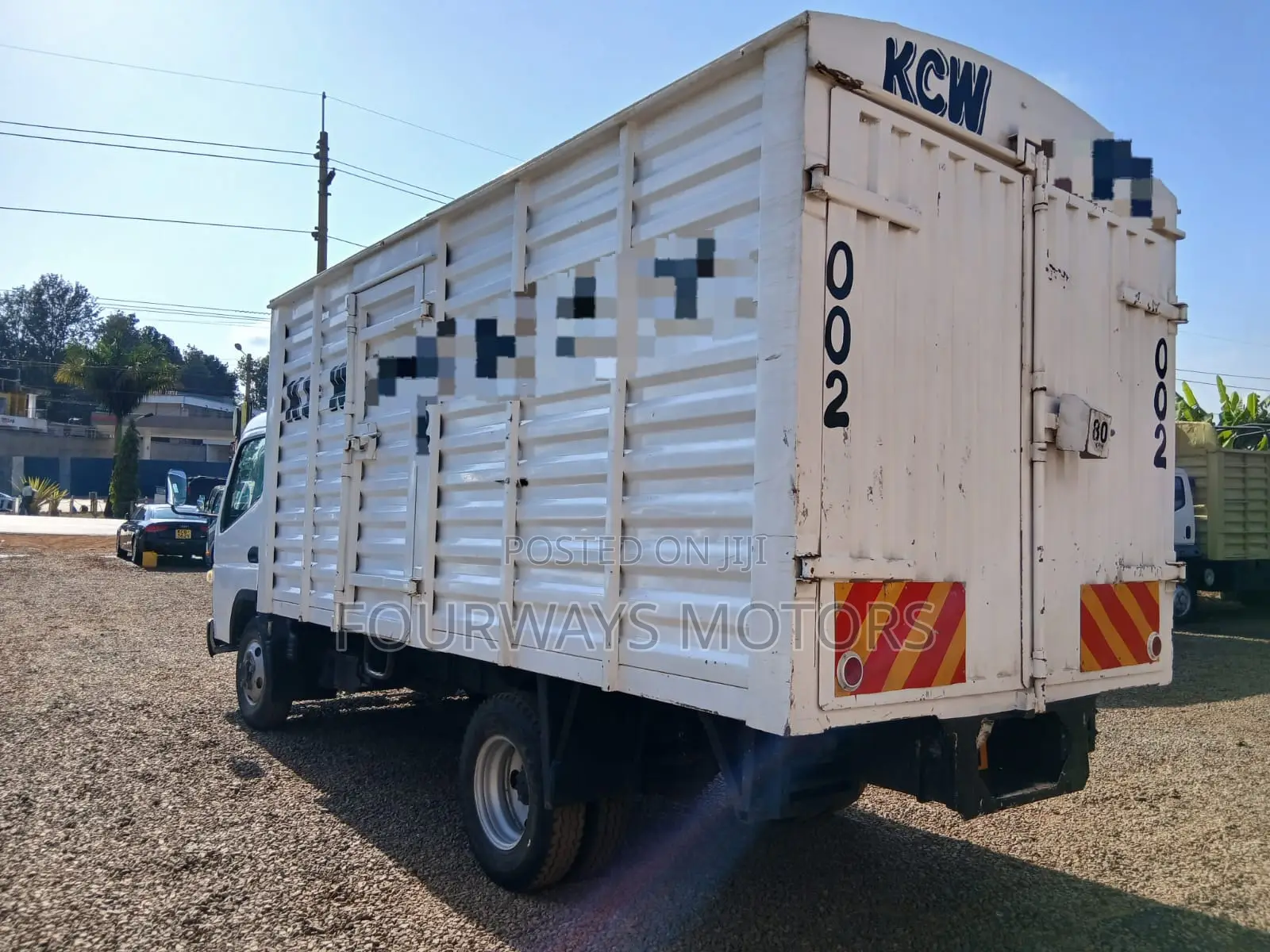 Fuso Canter 2019